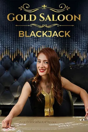 Gold Saloon Blackjack — gra w kasynie Welvura